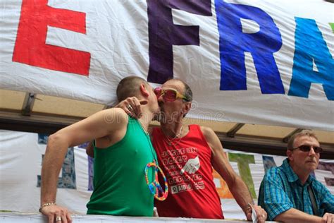 Paris France June Gay Pride Editorial Stock Image Image Of Dance Express
