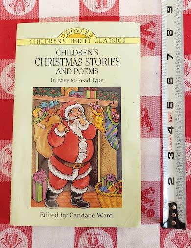 UNAVAILABLE. Paperback Story Book - Children's Christmas Stories and Poems In Easy-to-Read Type ...