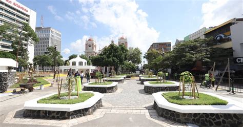 Este Viernes Abren El Parque Central De San Pedro Sula