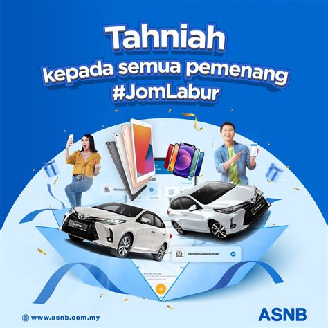 ASNB On Twitter TAHNIAH Kepada Semua Pemenang Kempen Target Labur