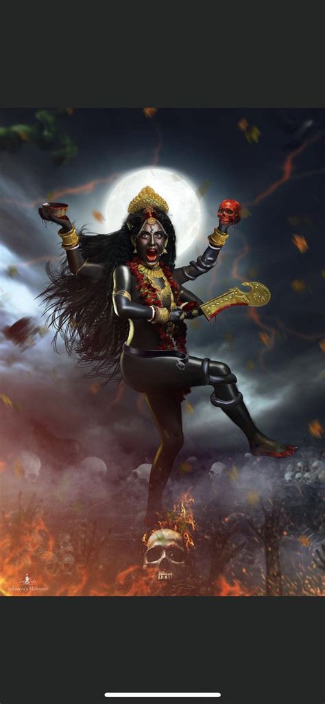 Pin By Arup Chatterjee On Kali Ma Goddess Kali Images Kali Mata