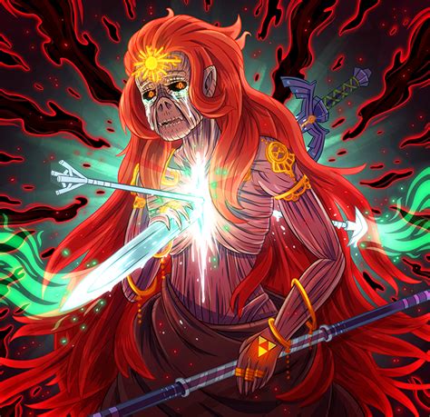 Breath of the Wild - Ganondorf by ZeTrystan on Newgrounds