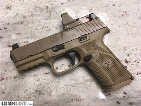 Armslist For Sale Fn Midsize Mrd Fde