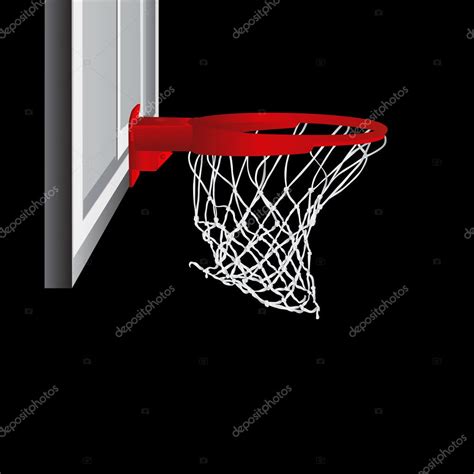 Basketball hoop Stock Vector Image by ©bogalo #8252342