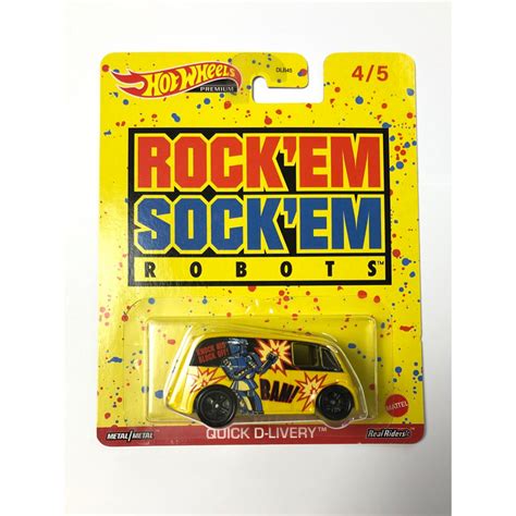 Jual Hot Wheels Premium Quick D Levery Shopee Indonesia