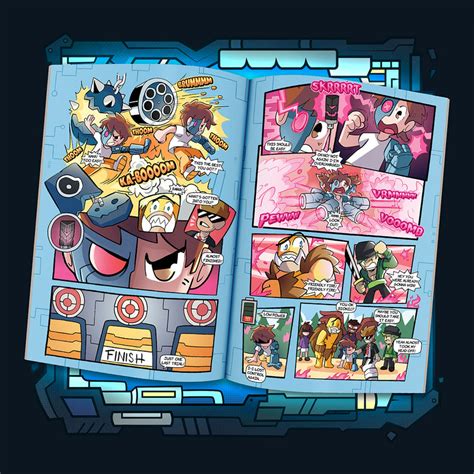 bionic comic book cyber attack