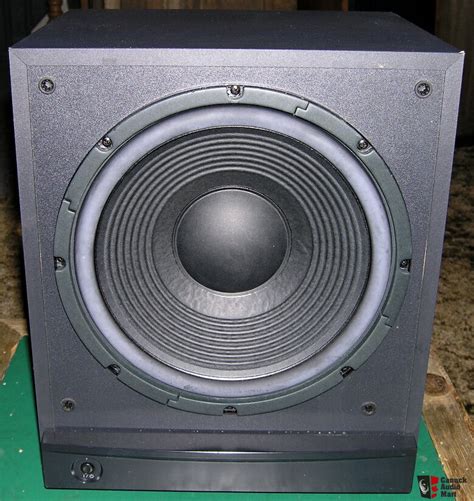 Subwoofer Sony Sa Wm40 12 Sub 120w Rms Pickup Only Photo 1701009