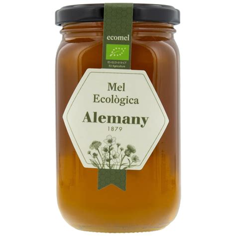 Miel de flores ecológica Alemany 500 g