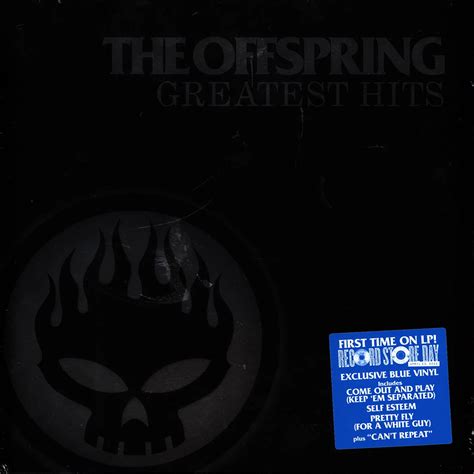 The Offspring Greatest Hits Record Store Day 2022 Colored Vinyl