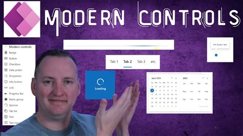 First Look At Power Apps Modern Controls Youtube