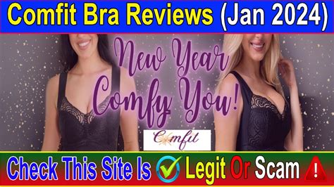 Comfit Bra Reviews Jan 2024 Watch Unbiased Review Now Scam Advice