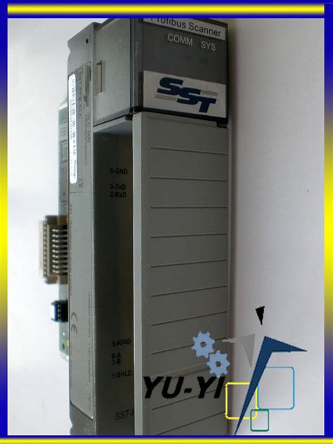 Woodhead Sst Profibus Module Sst Pfb Slc For Allen Bradley Slc