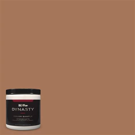 BEHR DYNASTY 8 Oz 240F 5 Toasted Chestnut Matte Stain Blocking