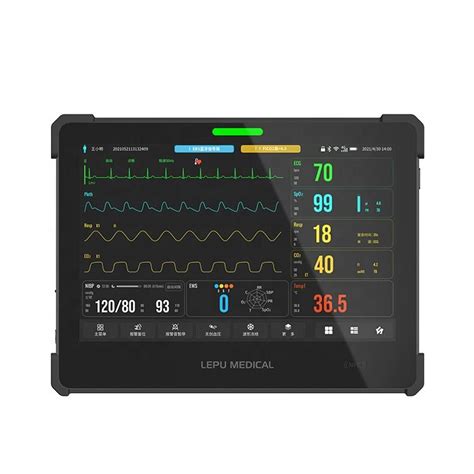 Lepu Medical Grade AIView VS All In One Portable Tablet Vital Signs