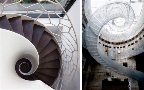 Ideas Para Decorar Con Escaleras De Caracol Originales