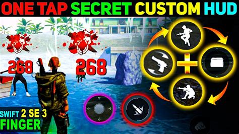 Best 2 Finger Custom Hud Free Fire New Control Settings 2024 2