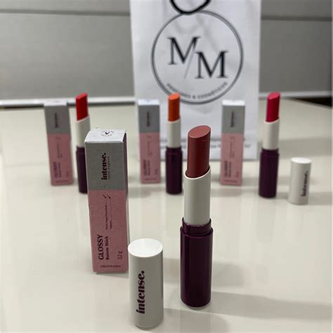 Batom Nude Rosado Intense Stick Glossy G Un Efeito Cremoso