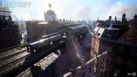 Dice Details Battlefield 5 Squad Conquest Rotterdam Map Variant