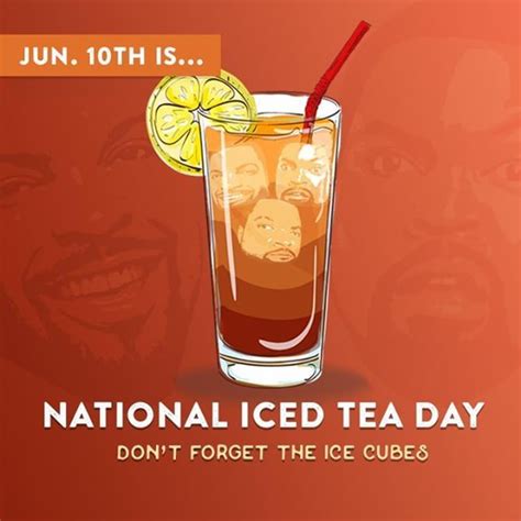 Happy National Iced Tea Day Stay Cool Nationalicedteaday Icedtea