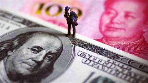 Chinese Yuan Weakens To Against Us Dollar Cgtn