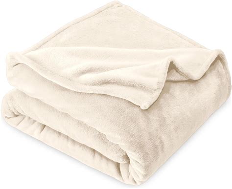 Bare Home Microplush Velvet Fleece Blanket King Size Ultra Soft