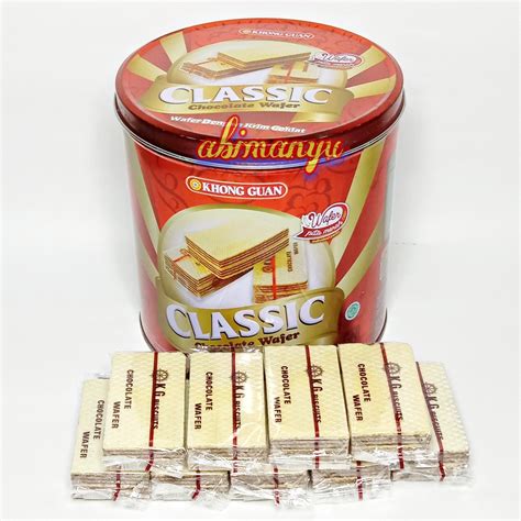 WAFER KHONG GUAN CLASSIC KALENG 310 Gr Lazada Indonesia