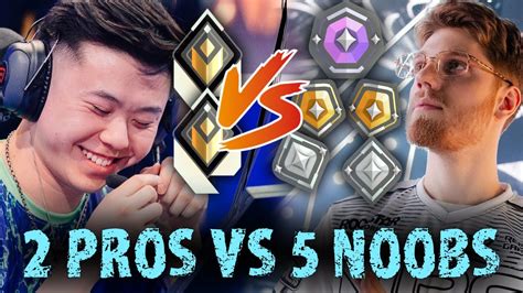 Otv Event 2 Pros Vs 5 Noobs Nrg Demon1 And Eg Derrek Youtube