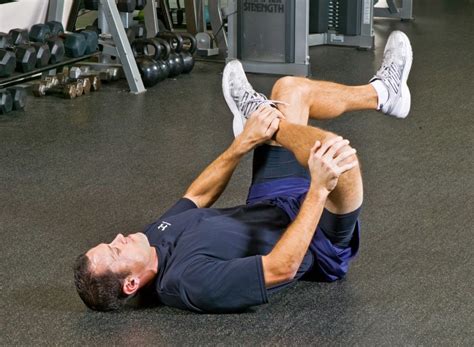 Figure Four Piriformis Stretch Sean Cochran Sports Performance Training