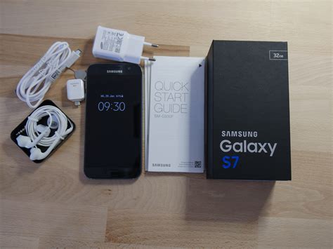 Samsung Galaxy S7 im Unboxing [4k] - All About Samsung