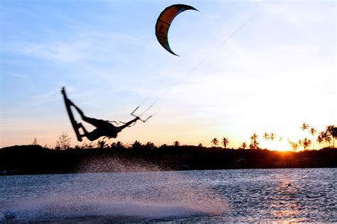 Kite Surf Vila Gal Cumbuco Cear Brasil Vil S Ceara Surf