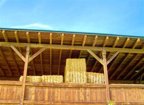 Straw Bales Storage Barn Free Photo On Pixabay Pixabay