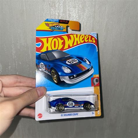 HOT WHEELS 風火輪 El Segundo Coupe 藍色 蝦皮購物