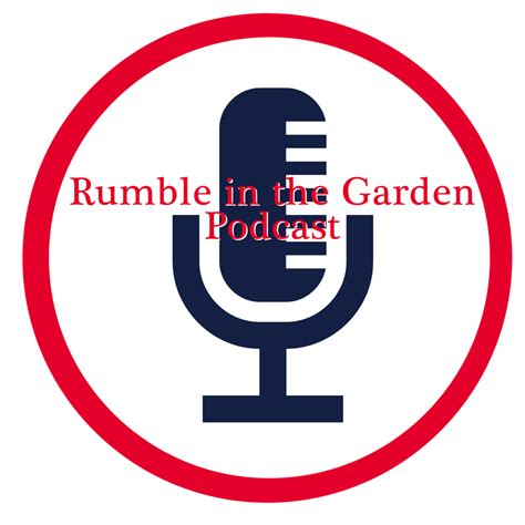 Rumble podcast: what’s the next step? - Rumble In The Garden