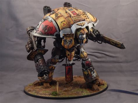 K Showcase Weathered Imperial Knight Bell Of Lost Souls