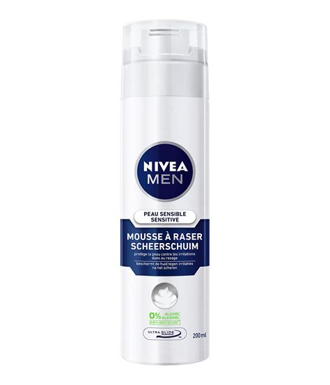 Mousse A Raser Peaux Sensibles Nivea