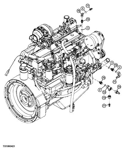 755D DOZER CRAWLER Fluid Sample Ports EPC John Deere Online