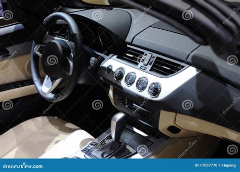 Bmw Car interior stock photo. Image of driving, automotive - 17057770