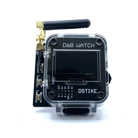 Dstike V Wifi Deauther Bad Usb Watch Esp Atmega U