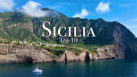 Los 10 Mejores Lugares Para Visitar En Sicilia Guia De Viaje YouTube