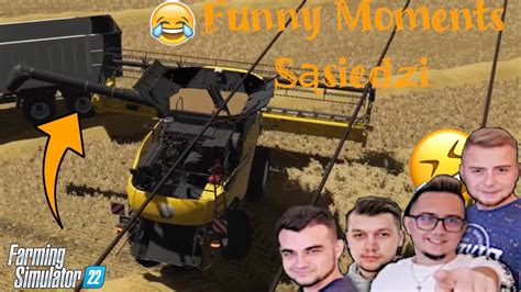 Funny Moments Mst S Siedzi Farming Simulator Youtube