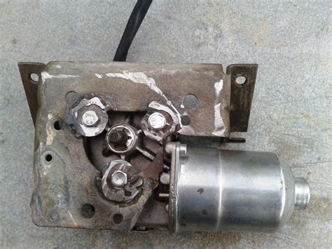 установка моторчика дворников ГАЗЕЛЬ-БИЗНЕС — ГАЗ 31105, 2,4 л, 2008 ...