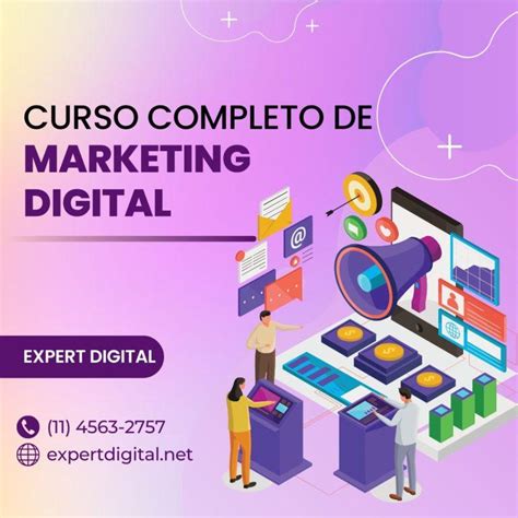 Curso De Marketing Digital Completo Expert Digital