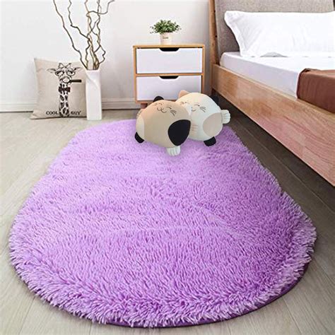 Lelinta 314 X 649 Inches 80 X 165cm Fluffy Area Rugs For Bedroom