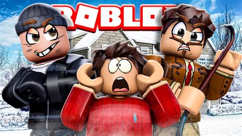 Roblox Home Alone Youtube