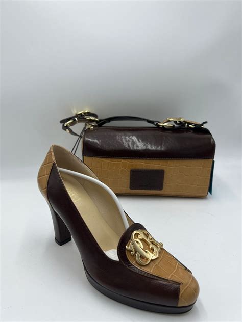 Amazing Cerruti Shoes Marrone E Miele Cocco C00006 | Fashion Made In Italia