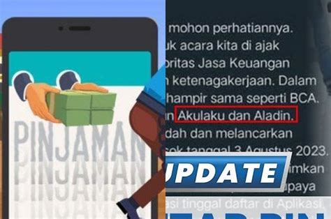 Ciri Ciri Modus Penipuan Pinjol Ilegal Berkedok Kerjasama Bukannya