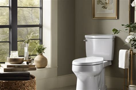 Sleek Design And Water Efficiency Kohler San Raphael Toilet Review Best Modern Toilet