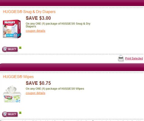 More Huggies Deal Scenarios with New Coupons!