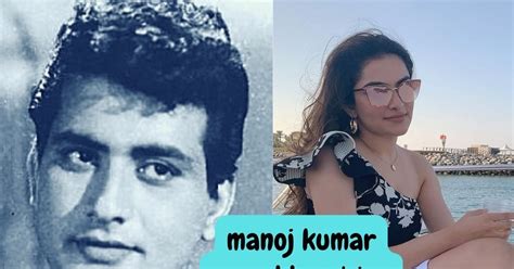 Manoj Kumar Granddaughter Muskan Goswami Rare Photos Impresses With