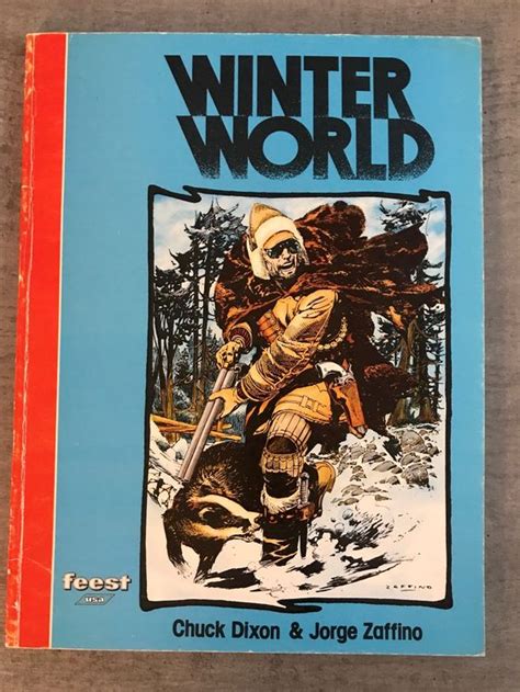 Winterworld Chuck Dixon Jorge Zaffino Kaufen Auf Ricardo